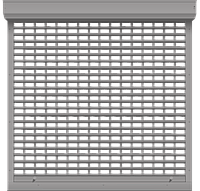 Решетка рулонная Магнита серый 1200х1200 РАEG37 кассета