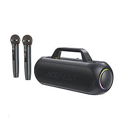 Портативна колонка ACEFAST K1 Party karaoke all-in-one audio set Black