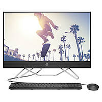 HP Комп'ютер персональний моноблок All-in-One 27" FHD IPS AG, Intel i5-1235U, 16GB, F512GB, UMA, WiFi, кл+м, DOS, чорний  Baumar -