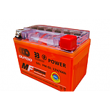 Акумулятор гелевий PM-GEL 12V 4А OUTDO ЗЗ Power (12V 4A), фото 3