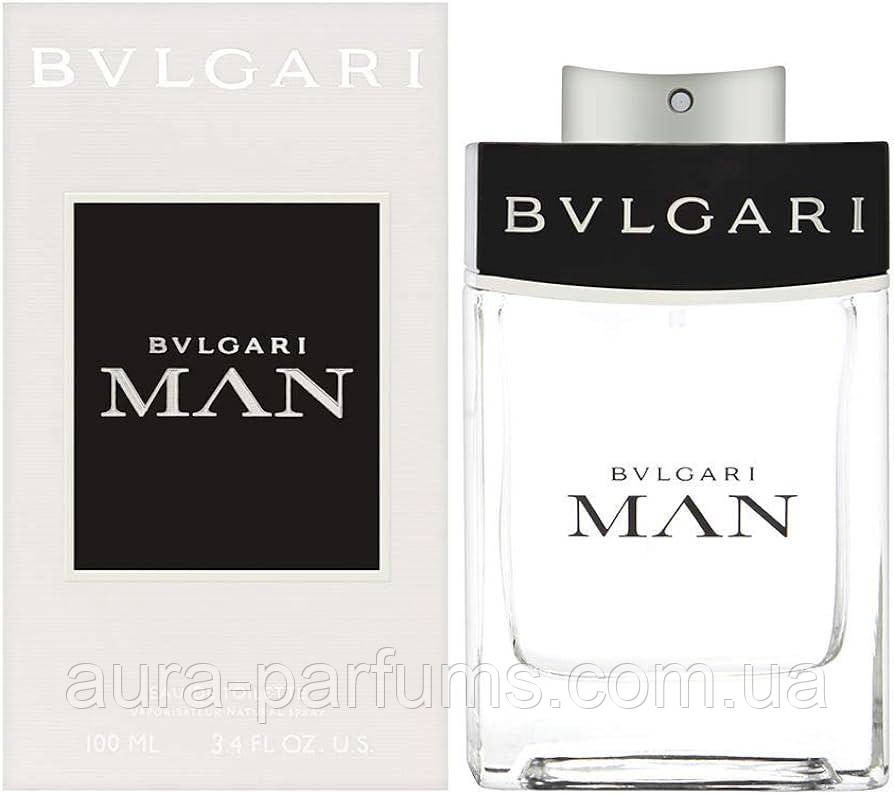 Чоловічі парфуми Bvlgari Man (Булгарі Мен) Туалетна вода 60 ml/мл