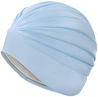 Шапка для плавания Aqua Speed TURBAN CAP 9728 голубой Уни OSFM