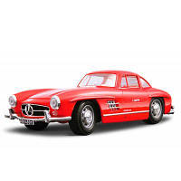 Машина Bburago MERCEDES-BENZ 300 SL (18-22023) h