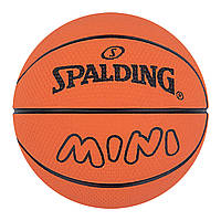 Мяч баскетбольный Spalding SPALDEENS MINI оранжевый Уни 5,5 см