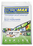 Фотобумага матовая, А4, 180 гр/м2, 100 листов, ТМ Buromax