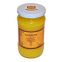 Мед натуральный разнотравье 500 грамм