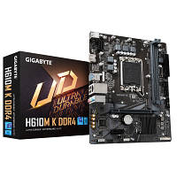 Материнская плата GIGABYTE H610M K DDR4 c