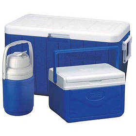 Набір термобоксів Coleman 48QT+5QT+ 1/2G Combo Blue 114947