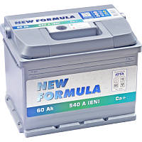 Аккумулятор автомобильный NEW FORMULA 60Ah Ев (-/+) 540EN (5602204249) h