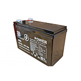 Гелевий акумулятор PM-GEL 12V 9А ЗЗ Standard Power (12V 9A), фото 3