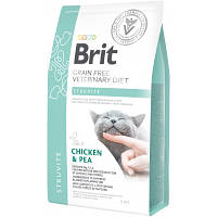 Сухой корм для кошек Brit GF VetDiets Cat Struvite 2 кг (8595602528271) h