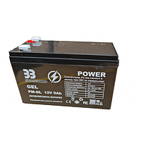 Аккумулятор гелевый PM-GEL 12V 9А ЗЗ Standard Power