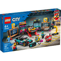 Конструктор LEGO City Тюнинг-ателье 507 деталей (60389) l