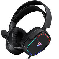 Наушники Modecom Volcano RGB Prometheus 7.1 USB Black (S-MC-899-PROMETHEUS-100) l