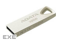 Накопитель ADATA 32GB USB 2.0 UV210 Metal Silver (AUV210-32G-RGD)