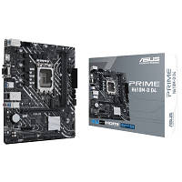 Материнская плата ASUS PRIME H610M-D D4 c