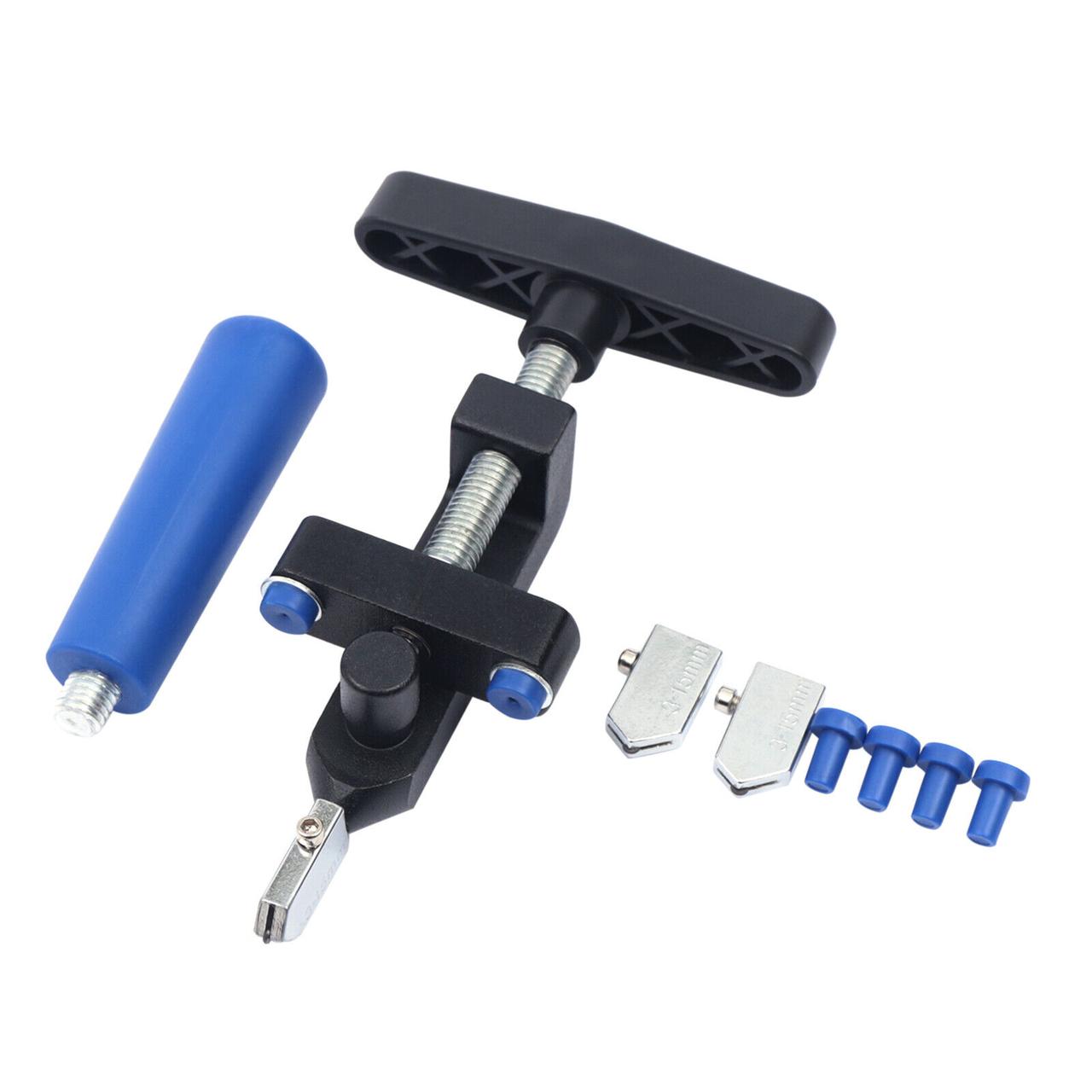 Склоріз алмазний 2 в 1 для різання скла та плитки., фото 1