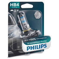 Автолампа Philips HB4 X-treme VISION PRO +150%, 3700K, 1шт/блістер (9006XVPB1) c