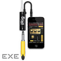 Аудиоинтерфейс Dynamode iRig Multimedia AmpliTube для подключения гитары к iPhone/ i