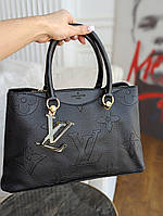 Сумка Louis Vuitton handbag велика чорний стеганий