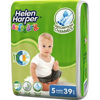 Подгузники Helen Harper SoftDry Junior 15-25 кг 39 шт (5411416060154) p