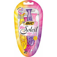 Бритва Bic Miss Soleil colour collection 4 шт. (3086123303843) p