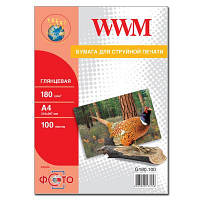 Фотобумага WWM A4 (G180.100) p