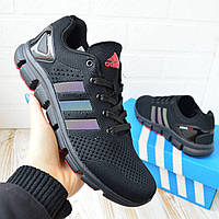 Adidas Climacool чорні з перламутром, сітка кросівки адідас клімакул адидас климакул кроссовки