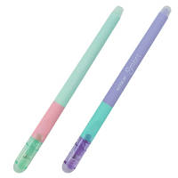 Ручка гелевая Kite пиши-стирай Smart 5, синяя в ассортименте (K23-098-2) p