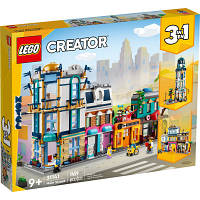 Конструктор LEGO Creator Центральная улица 1459 деталей (31141) c