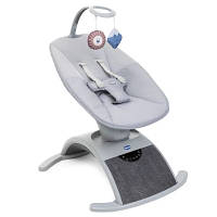 Кресло-качалка Chicco Comfy Wave light gray (79890.16) h