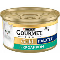 Паштет для кошек Purina Gourmet Gold. С кроликом 85 г (7613033728747) l