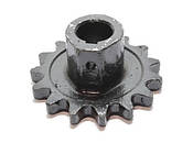 Звездочка Н 022.319-01 привода распределительного шнека (z=15,t=19,05) зерноуборочного комбайна Дон-1500