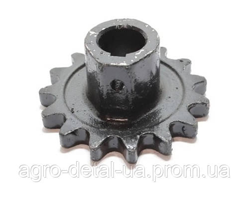 Звездочка Н 022.319-01 привода распределительного шнека (z=15,t=19,05) зерноуборочного комбайна Дон-1500, фото 1