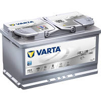 Аккумулятор автомобильный Varta 80Ач Start Stop plus AGM F21 (580901080) n