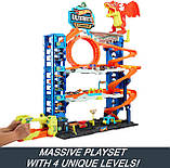 Трек Хот Вілс Легендарний гараж Hot Wheels City HW Ultimate Garage Playset HKX48 Mattel Оригінал, фото 4