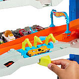 Трек Хот Вілс Легендарний гараж Hot Wheels City HW Ultimate Garage Playset HKX48 Mattel Оригінал, фото 5