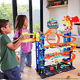 Трек Хот Вілс Легендарний гараж Hot Wheels City HW Ultimate Garage Playset HKX48 Mattel Оригінал, фото 6