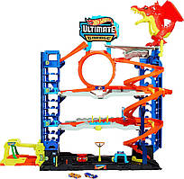 Трек Хот Вілс Легендарний гараж Hot Wheels City HW Ultimate Garage Playset HKX48 Mattel Оригінал