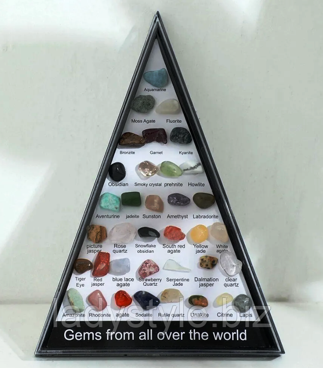 набор минералов коллекция камней самородки 