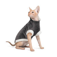 Свитер для животных Pet Fashion TOM L серый (4823082429431) p
