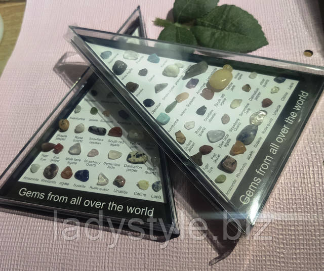 набор минералов коллекция камней самородки 