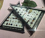 Набор минералов трикутник, фото 2