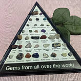 Набор минералов трикутник, фото 3