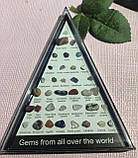 Набор минералов трикутник, фото 4