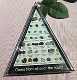 Набор минералов трикутник, фото 8