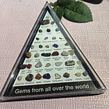 Набор минералов трикутник, фото 5