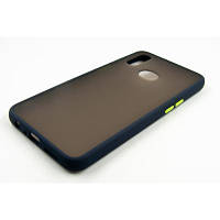 Чехол для мобильного телефона Dengos (Matt) для Samsung Galaxy A10s, Blue (DG-TPU-MATT-04) p