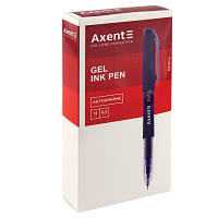 Ручка гелевая Axent Autographe 0.5 мм Чёрная (AG1007-01-A) n