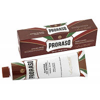 Крем для бритья Proraso с Маслом Ши и Сандаловым маслом 150 мл (8004395001095) l